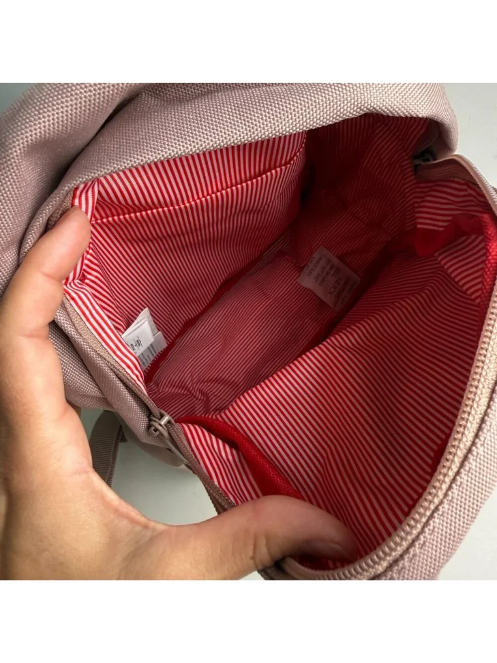 Herschel Supply Co. Heritage Mini Ash Rose Backpack Travel Gorpcore Granola